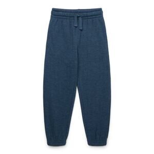 Athletic Works Boys Navy Blue Pull-On Jogger Sweatpants Youth Size Small 6-7